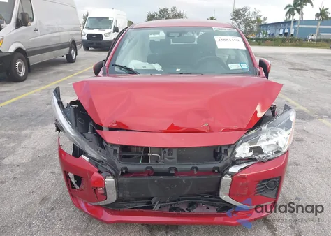 2024 Mitsubishi Mirage Es/Le z USA, uszkodzony, nr VIN ML32AUHJ5RH014987